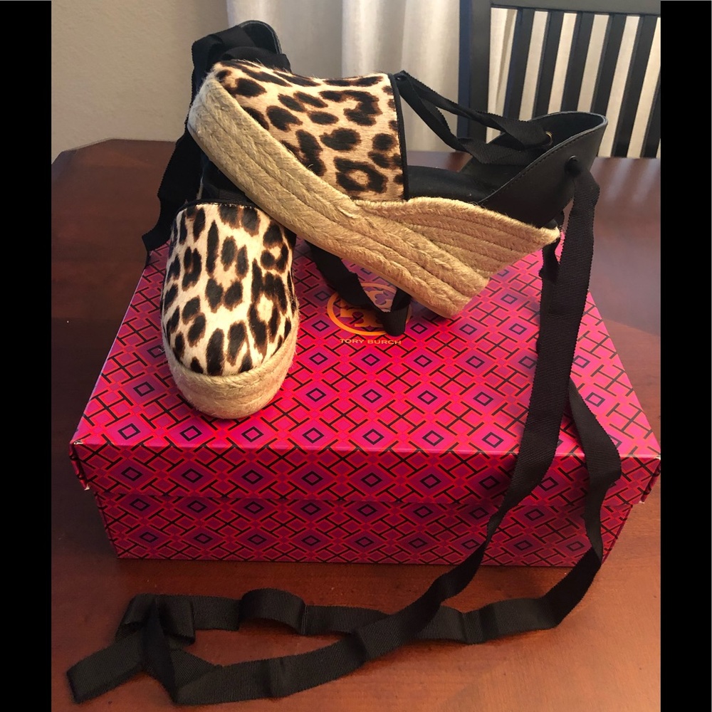 Tory Burch wedge espadrille